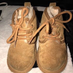 Kids Chestnut Uggs